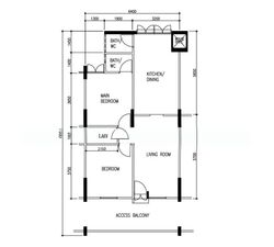 Blk 611 Ang Mo Kio Avenue 5 (Ang Mo Kio), HDB 3 Rooms #566639361